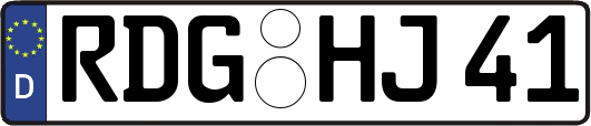 RDG-HJ41