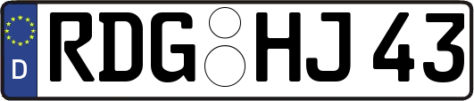 RDG-HJ43