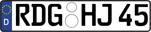 RDG-HJ45
