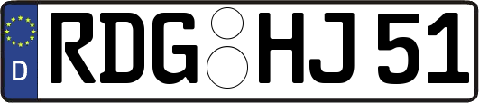 RDG-HJ51