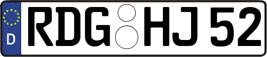 RDG-HJ52