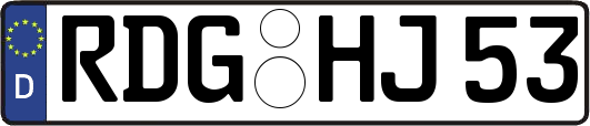 RDG-HJ53