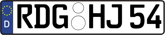 RDG-HJ54