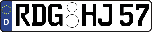 RDG-HJ57