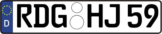 RDG-HJ59