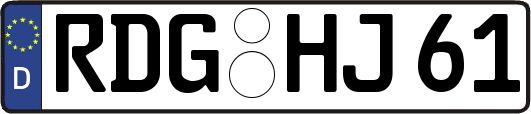RDG-HJ61