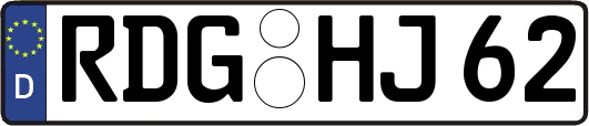 RDG-HJ62