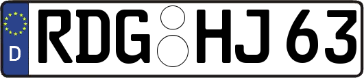 RDG-HJ63