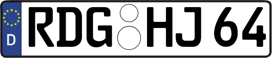 RDG-HJ64
