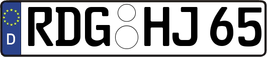 RDG-HJ65