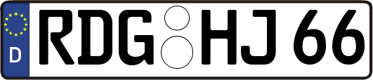RDG-HJ66