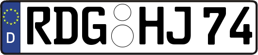 RDG-HJ74