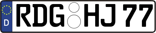 RDG-HJ77