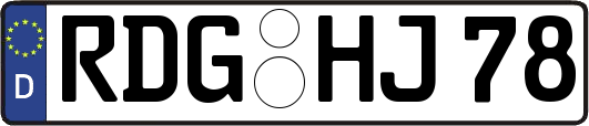 RDG-HJ78