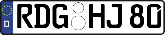 RDG-HJ80