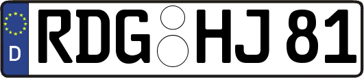 RDG-HJ81