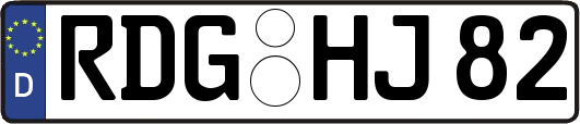 RDG-HJ82