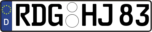 RDG-HJ83