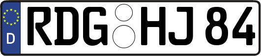 RDG-HJ84