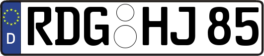 RDG-HJ85