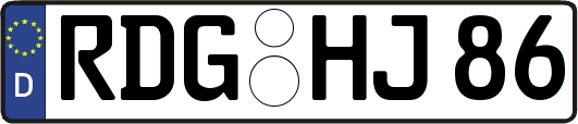 RDG-HJ86