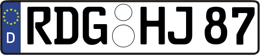 RDG-HJ87