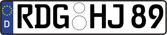 RDG-HJ89