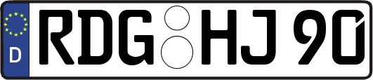 RDG-HJ90