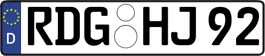 RDG-HJ92