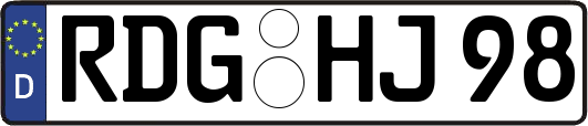 RDG-HJ98