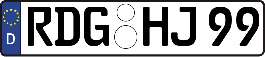 RDG-HJ99