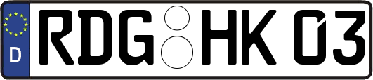RDG-HK03