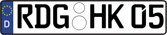 RDG-HK05