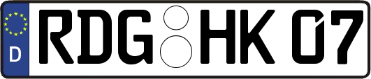 RDG-HK07