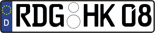 RDG-HK08