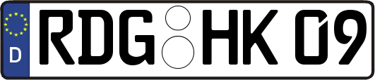 RDG-HK09