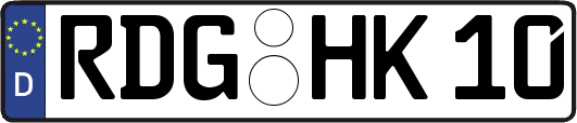 RDG-HK10