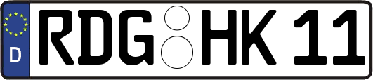 RDG-HK11