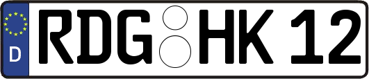 RDG-HK12