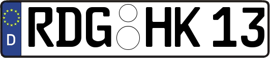 RDG-HK13