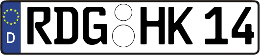 RDG-HK14