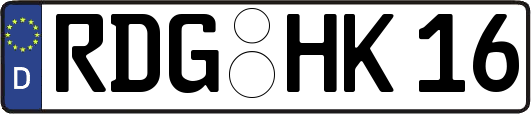 RDG-HK16