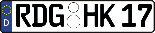 RDG-HK17