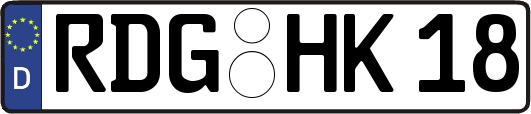 RDG-HK18