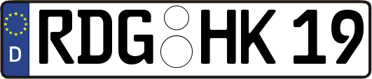 RDG-HK19