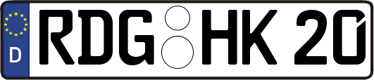 RDG-HK20