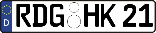 RDG-HK21