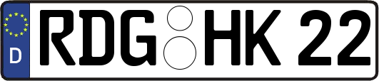 RDG-HK22