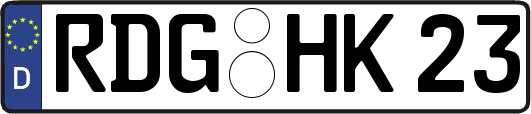 RDG-HK23