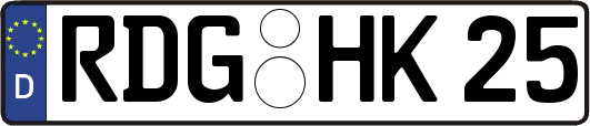 RDG-HK25
